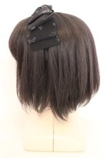 画像3: Royal Princess Alice / スミレの花園・tonoコラボ　リボンカチューシャ  クロ O-26-08-02-1063-LO-AC-OW-OS (3)