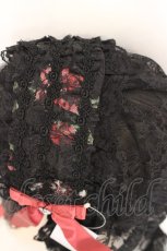 画像2: metamorphose / クラシカルドールヘッドドレス  クロ O-26-08-02-1064-ME-AC-OW-OS (2)