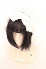 画像1: merry jenny / りぼんたくさんヘッドドレス  シロ O-26-08-02-1066-LO-AC-IG-OS (1)