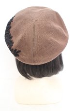 画像3: m petit by misako / TT*AMレースサーモベレー 57.5cm ブラウン O-26-08-02-1009-LO-AC-OW-OS (3)