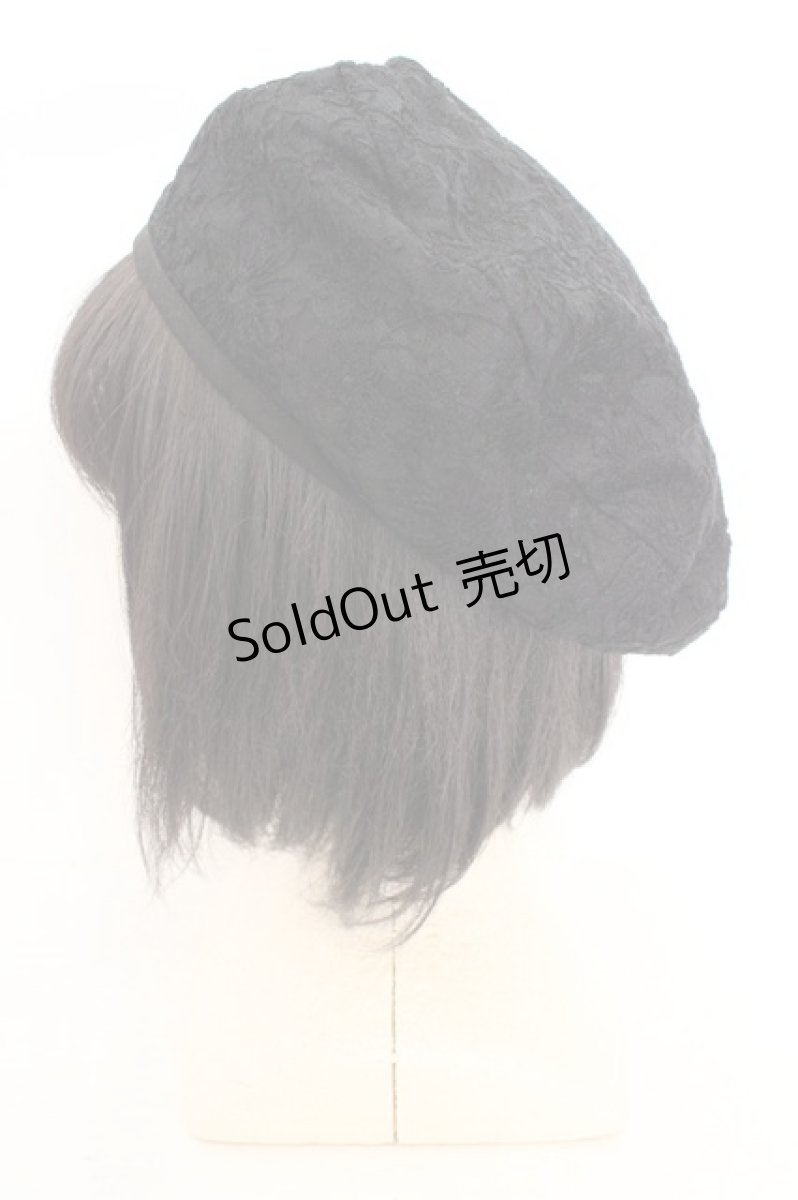 画像2: axes femme / レースベレー  クロ O-26-08-02-1010-AX-AC-OW-ZT0808Q (2)