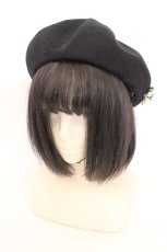 画像1: axes femme / ローズガーデンサーモベレー 57.5cm クロ O-26-08-02-1002-AX-AC-OW-OS (1)