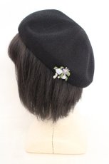 画像2: axes femme / ローズガーデンサーモベレー 57.5cm クロ O-26-08-02-1002-AX-AC-OW-OS (2)