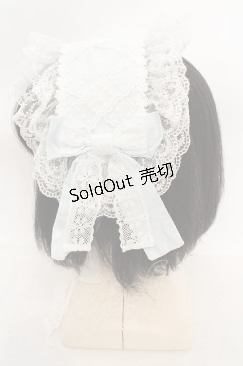 画像3: Angelic Pretty / Daisy Dollヘッドドレス  サックス O-26-08-02-1021-AP-AC-IG-ZT727 (3)