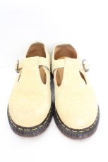 画像2: Dr.Martens （Getta Grip） / T-BAR SUEDEシューズ UK7(25.5-26cm) アイボリー O-26-08-02-016-PU-SH-YM-OS (2)