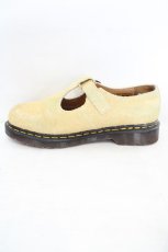画像8: Dr.Martens （Getta Grip） / T-BAR SUEDEシューズ UK7(25.5-26cm) アイボリー O-26-08-02-016-PU-SH-YM-OS (8)