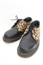 画像1: Dr.Martens （Getta Grip） / 1461 LEOPARD 3EYE シューズ UK7(24.5-25cm) ブラックｘレオパード O-26-08-02-017-PU-SH-YM-OS (1)