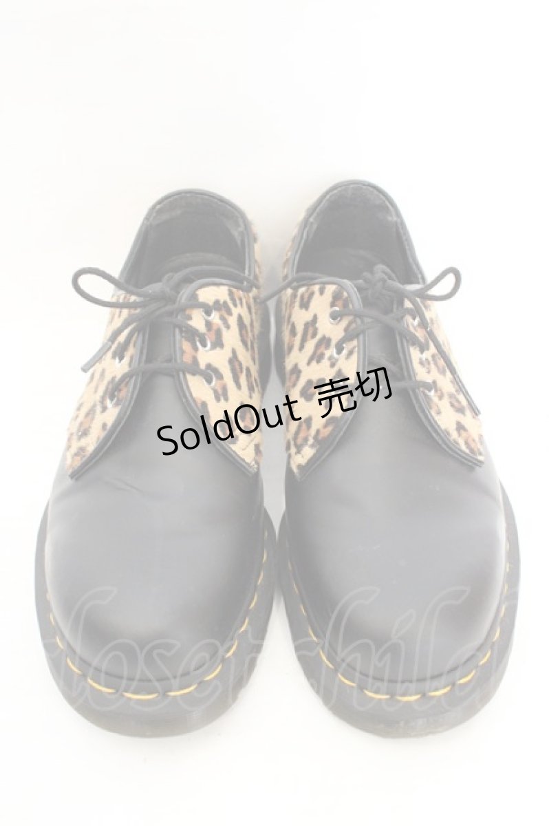 画像2: Dr.Martens （Getta Grip） / 1461 LEOPARD 3EYE シューズ UK7(24.5-25cm) ブラックｘレオパード O-26-08-02-017-PU-SH-YM-ZT720 (2)