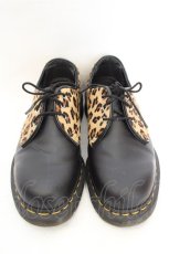 画像2: Dr.Martens （Getta Grip） / 1461 LEOPARD 3EYE シューズ UK7(24.5-25cm) ブラックｘレオパード O-26-08-02-017-PU-SH-YM-OS (2)