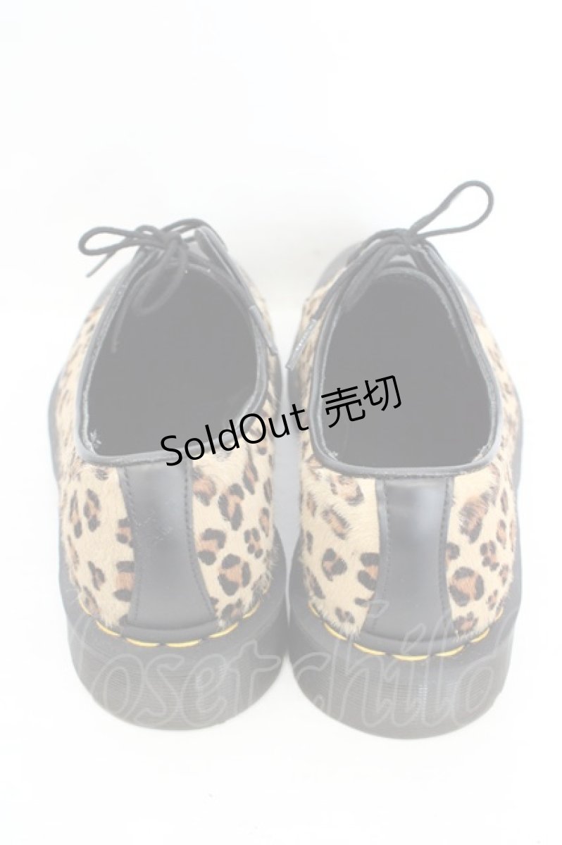画像3: Dr.Martens （Getta Grip） / 1461 LEOPARD 3EYE シューズ UK7(24.5-25cm) ブラックｘレオパード O-26-08-02-017-PU-SH-YM-ZT720 (3)