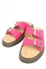 画像1: Dr.Martens （Getta Grip） / JOSEF スライドサンダル UK6(24.5-25cm) ピンク O-26-08-02-018-PU-SH-YM-OS (1)