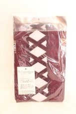 画像2: metamorphose / dim light オーバーニー  ワイン O-26-08-02-022-ME-ZA-IG-OS (2)