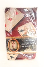 画像1: abilletage / PLAYING CARD Tights（プレイングカードタイツ）  ブラック O-26-08-02-027-GO-ZA-IG-OS (1)