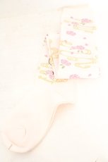 画像2: metamorphose / 花鳥風月オーバーニー  ピンク O-26-08-02-028-ME-ZA-IG-OS (2)