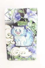 画像1: Royal Princess Alice / 陰陽師タイツ  クロ×ムラサキ O-26-08-02-030-LO-ZA-IG-OS (1)
