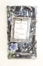 画像2: Royal Princess Alice / 陰陽師タイツ  クロ×ムラサキ O-26-08-02-030-LO-ZA-IG-OS (2)