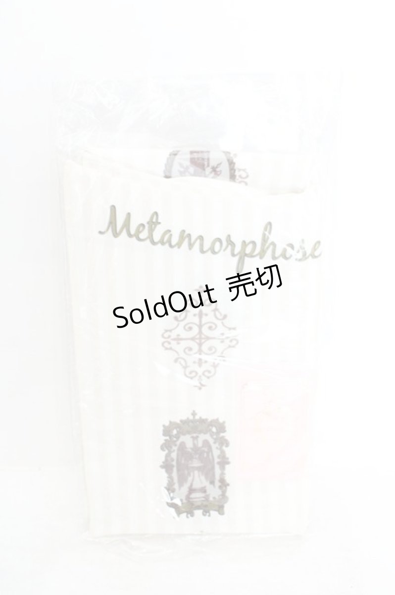 画像1: metamorphose / Chess collection〜運命に導かれた駒の物語〜 タイツ  アイボリー O-26-08-02-035-ME-ZA-IG-OS (1)