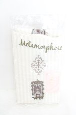 画像1: metamorphose / Chess collection〜運命に導かれた駒の物語〜 タイツ  アイボリー O-26-08-02-035-ME-ZA-IG-OS (1)