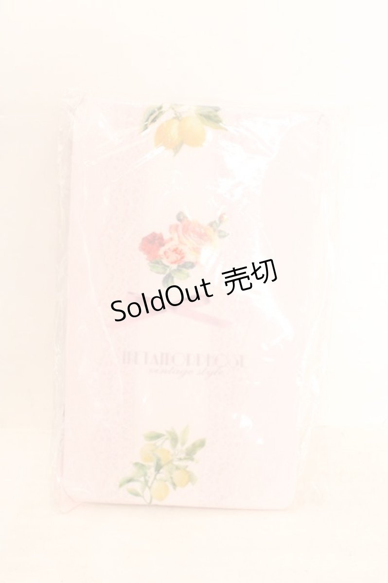 画像1: metamorphose / Vintage Fruitタイツ  ピンク O-26-08-02-036-ME-ZA-IG-OS (1)