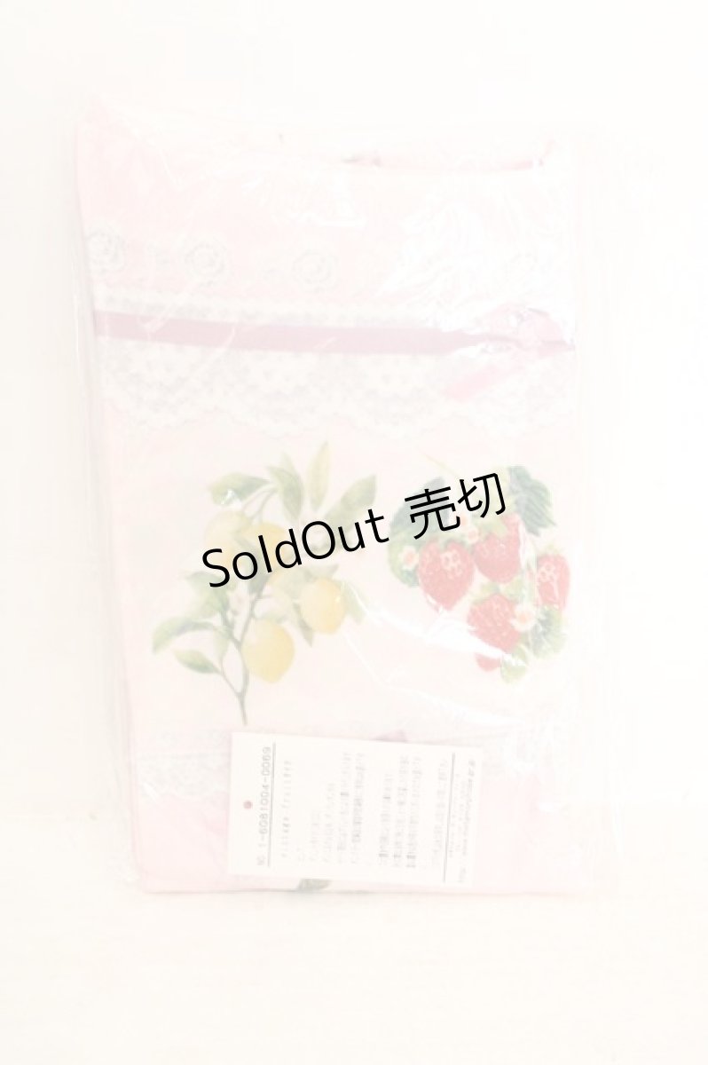 画像2: metamorphose / Vintage Fruitタイツ  ピンク O-26-08-02-036-ME-ZA-IG-OS (2)