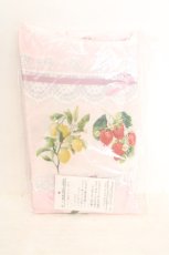 画像2: metamorphose / Vintage Fruitタイツ  ピンク O-26-08-02-036-ME-ZA-IG-OS (2)