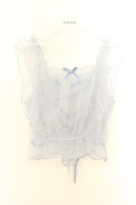 画像1: LOLITA他 / チュールビスチェ  サックス O-26-08-03-035-LO-TO-IG-OS (1)