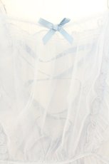画像2: LOLITA他 / チュールビスチェ  サックス O-26-08-03-035-LO-TO-IG-OS (2)