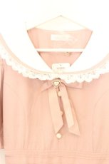 画像2: LIZ LISA / 肩あきセーラーカラーワンピース  ピンク O-26-08-03-042-LO-OP-OW-OS (2)