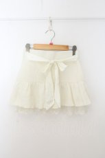画像1: TRALALA / ニットスカート  シロ O-26-08-03-006-LO-SK-IG-OS (1)