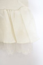 画像3: TRALALA / ニットスカート  シロ O-26-08-03-006-LO-SK-IG-OS (3)