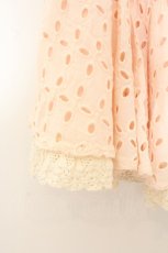 画像3: LIZ LISA / カットワークレースミニスカート  ピンク O-26-08-03-009-LO-SK-IG-OS (3)