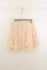 画像4: LIZ LISA / カットワークレースミニスカート  ピンク O-26-08-03-009-LO-SK-IG-OS (4)