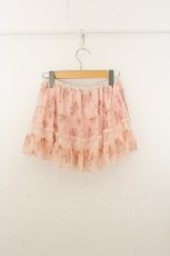 画像3: LIZ LISA / ドットチュールローズプリントミニスカート  ピンク O-26-08-03-011-LO-SK-IG-OS (3)