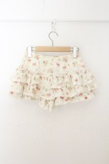 画像3: LIZ LISA / 小花柄フリルスカパン  オフシロ O-26-08-03-014-LO-SK-OW-OS (3)