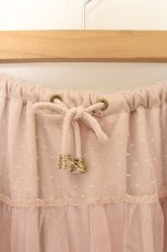 画像2: LIZ LISA / ドットチュールミニスカート  ピンク O-26-08-03-002-LO-SK-IG-OS (2)
