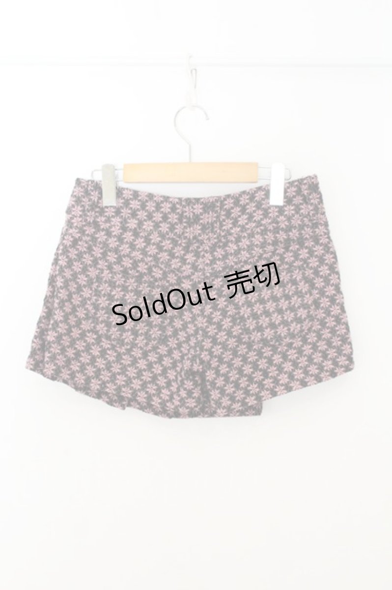 画像3: LIZLISA / スノークリスタルチェックパンツ  クロ× O-26-08-03-018-LO-PA-IG-OS (3)