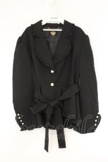 画像1: BAROQUE / ヒヤシンスジャケット XL クロ O-26-08-04-001-LO-JA-OW-OS (1)