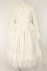 画像1: Angelic Pretty / Holy Lacy Dollロングワンピース  シロ O-26-08-04-027-AP-OP-OW-OS (1)
