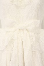 画像3: Angelic Pretty / Holy Lacy Dollロングワンピース  シロ O-26-08-04-027-AP-OP-OW-OS (3)