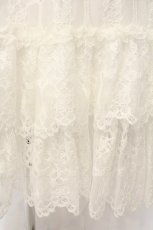 画像4: Angelic Pretty / Holy Lacy Dollロングワンピース  シロ O-26-08-04-027-AP-OP-OW-OS (4)