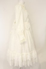 画像5: Angelic Pretty / Holy Lacy Dollロングワンピース  シロ O-26-08-04-027-AP-OP-OW-OS (5)