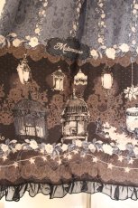 画像3: metamorphose / Star RoseAラインワンピース  コン系 O-26-08-04-028-ME-OP-OW-OS (3)