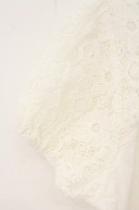 画像3: LIZ LISA / レース切り替えブラウス  シロ O-26-08-04-003-LO-BL-OW-OS (3)