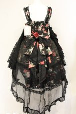 画像6: metamorphose / クラシカルドールドレス  クロ O-26-08-04-029-ME-OP-OW-OS (6)