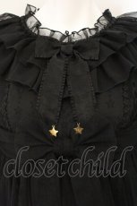 画像2: Angelic Pretty / 賛美の星々と祈りの天使達ワンピース  クロ O-26-08-04-031-AP-OP-OW-OS (2)