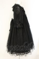 画像4: Angelic Pretty / 賛美の星々と祈りの天使達ワンピース  クロ O-26-08-04-031-AP-OP-OW-OS (4)