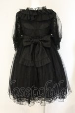 画像5: Angelic Pretty / 賛美の星々と祈りの天使達ワンピース  クロ O-26-08-04-031-AP-OP-OW-OS (5)