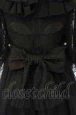 画像6: Angelic Pretty / 賛美の星々と祈りの天使達ワンピース  クロ O-26-08-04-031-AP-OP-OW-OS (6)