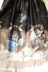 画像3: ALICE and the PIRATES / Galaxy Chris〜輝く星屑と宇宙（そら）の歯車〜柄ジャンパースカートI  クロ O-26-08-04-043-PA-OP-IG-OS (3)