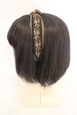 画像3: Morun x Muuna Stoik / カチューシャ  クロ O-26-08-04-1004-LO-AC-IG-OS (3)